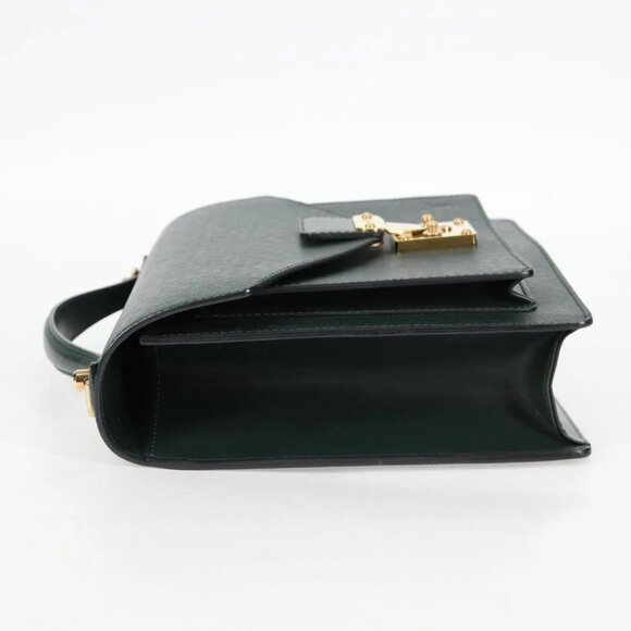 LOUIS VUITTON Taiga Monceau 28 Hand Bag 2way Epicea M32064 LV Auth - Picture 5 of 15